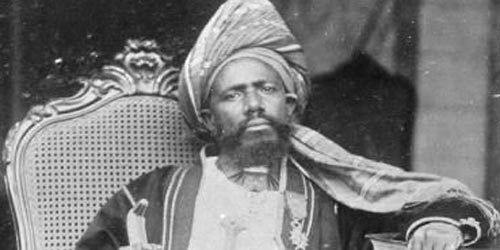 sultan_said_ali Le Sultan Said Ali (1881 - 1910), dernier Sultan de Grande Comore.