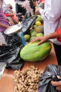 Expo-vente produits agricoles avec Dahari du 4 au 5 juin 2016 (photo d'archive KAY Comores-infos)