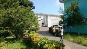 Le lycée déserté par les profs et la majorité des élèves.