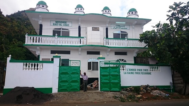 La mosquée ahmadie avant