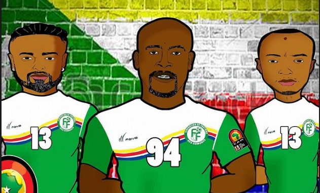 artiste Alonzo, Rohff, et Soprano pour les Comores