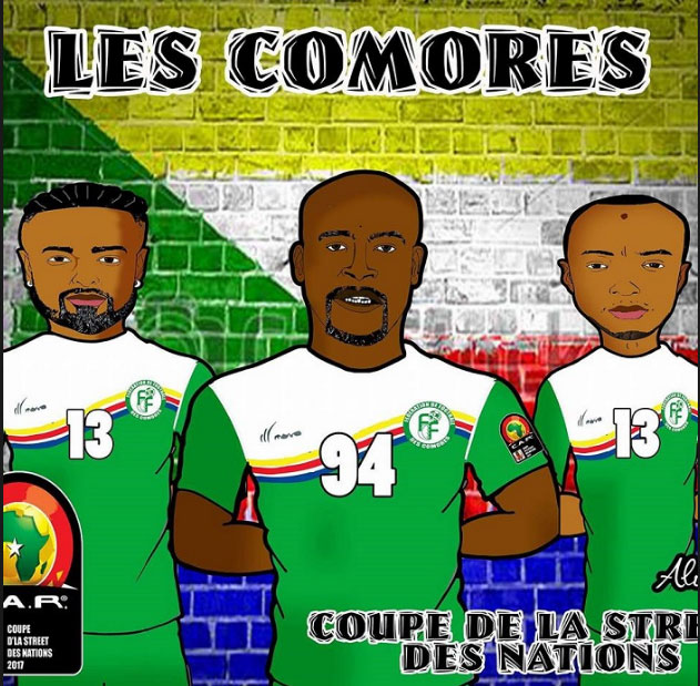 Alonzo, Rohff, et Soprano pour les Comores