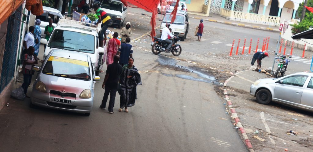 Place M'roni à Mutsamudu ce lundi 8h00