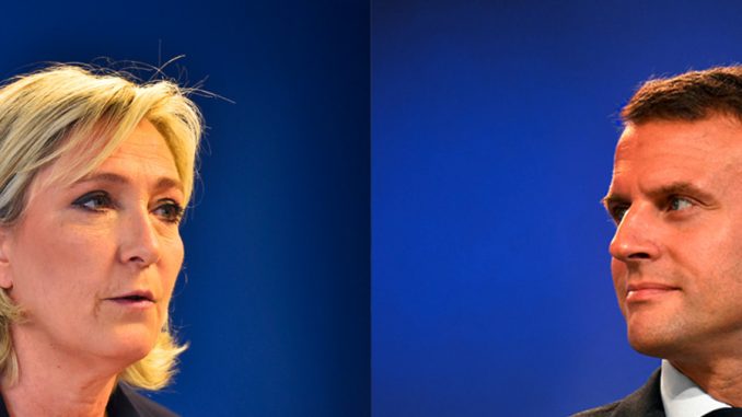 MACRON-LE-PEN