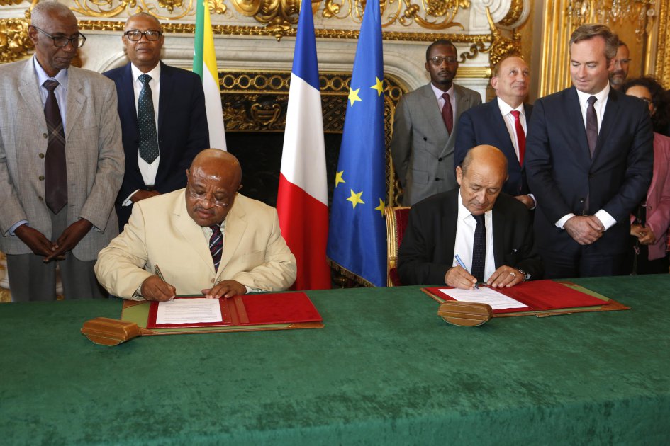 Réunion du Haut Conseil Paritaire à Paris Comores Infos