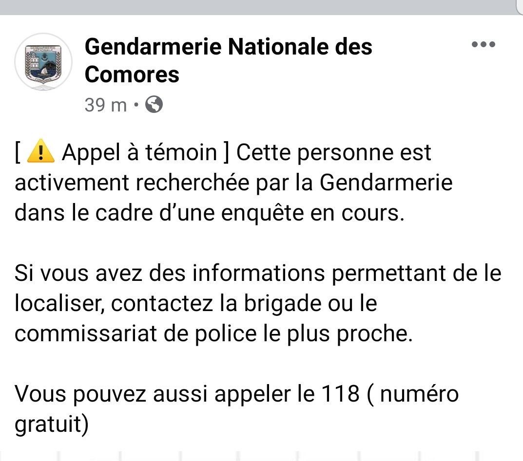 recherche gendarmerie homme