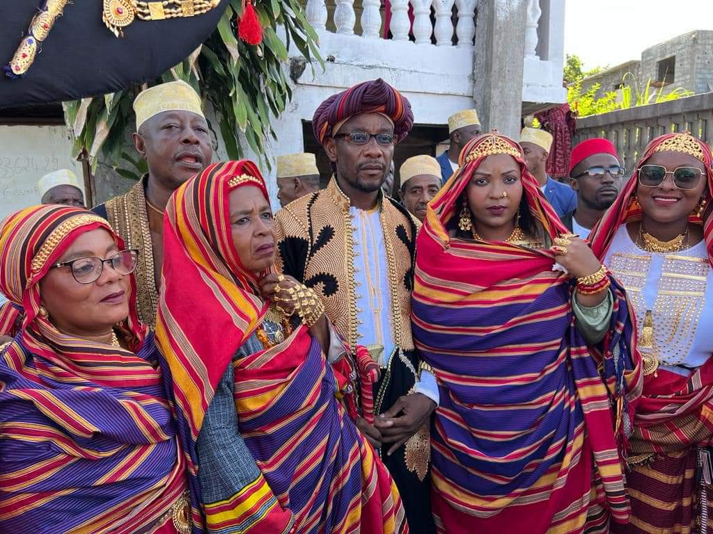 Mariage d'abdallah agwa