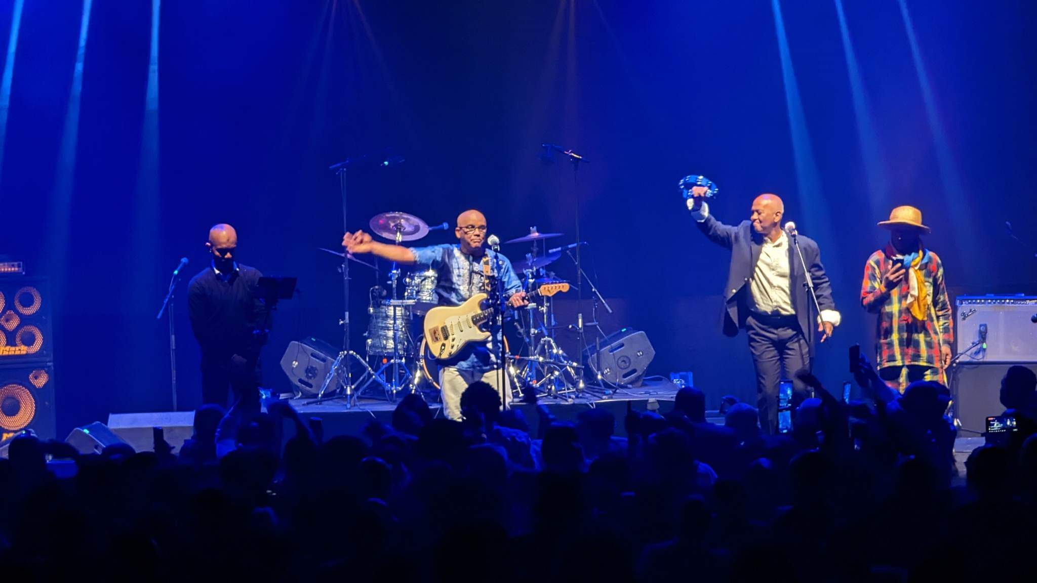 Live concert Comores mutsamudu
