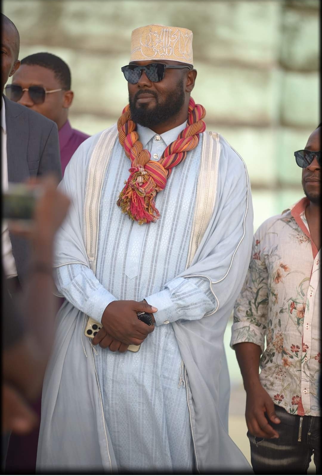 Le nouveau président de iconi djabal 