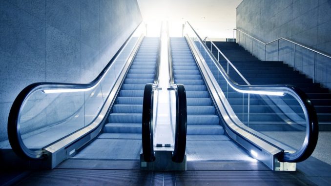 escalator