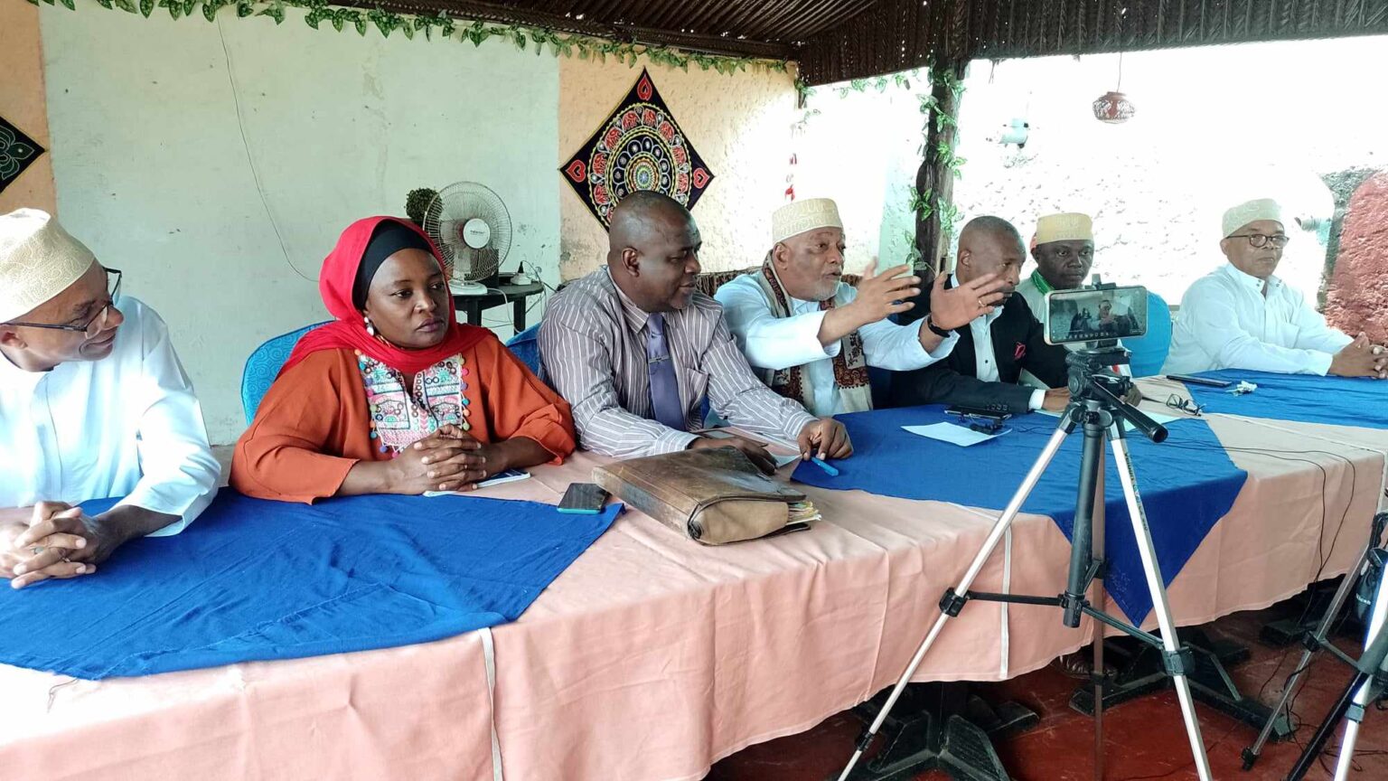 « Les votes de 2024 seront physiquement boycottés » Comores Infos